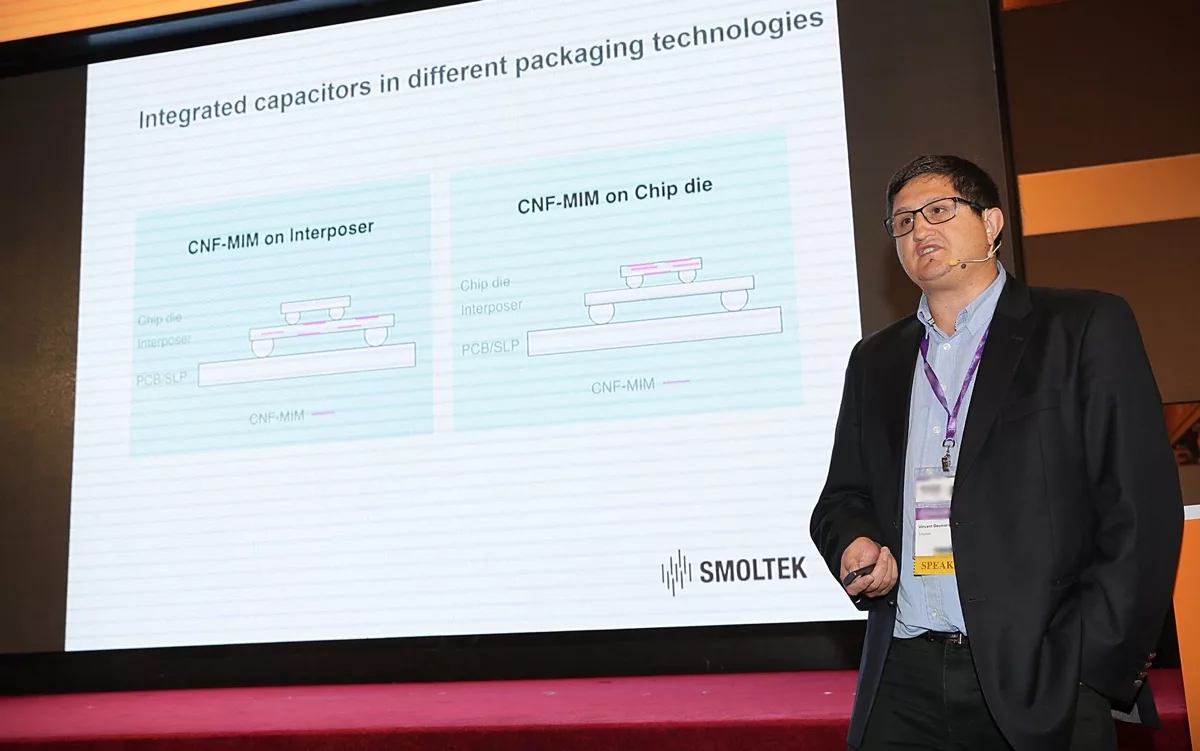 Smoltek is attending EDAPS 2019 in Taiwan